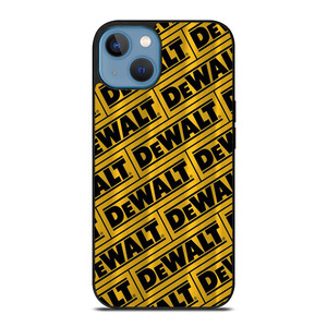 DEWALT TOOLS PATTERN iPhone 13 Case Cover
