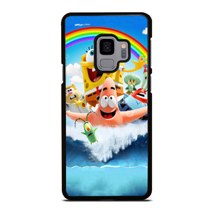 SPONGEBOB NEW Samsung Galaxy S9 Case Cover SPONGEBOB NEW Samsung Galaxy S9 Case Cover