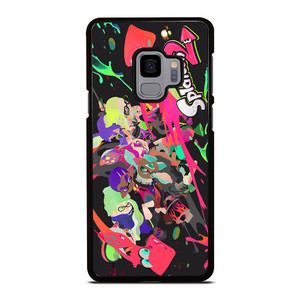 SPLATOON 2 ART Samsung Galaxy S9 Case Cover SPLATOON 2 ART Samsung Galaxy S9 Case Cover