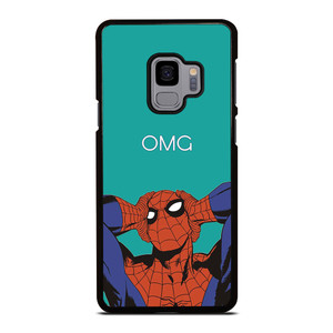 SPIDERMAN MARVEL AVENGERS OMG Samsung Galaxy S9 Case Cover