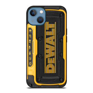 DEWALT SPEAKER JOBSITE iPhone 13 Case Cover