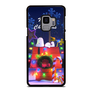 SNOOPY MERRY CHRISTMAS Samsung Galaxy S9 Case Cover SNOOPY MERRY CHRISTMAS Samsung Galaxy S9 Case Cover