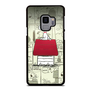 SNOOPY COMIC Samsung Galaxy S9 Case Cover SNOOPY COMIC Samsung Galaxy S9 Case Cover