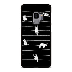 SLOTH KOALA STRIPE Samsung Galaxy S9 Case Cover SLOTH KOALA STRIPE Samsung Galaxy S9 Case Cover