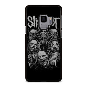 SLIPKNOT GROUP METAL BAND Samsung Galaxy S9 Case Cover SLIPKNOT GROUP METAL BAND Samsung Galaxy S9 Case Cover