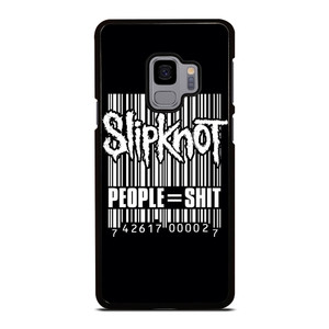 SLIPKNOT BARCODE PEOPLE SHIT Samsung Galaxy S9 Case Cover SLIPKNOT BARCODE PEOPLE SHIT Samsung Galaxy S9 Case Cover