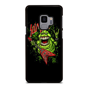 SLIMER GHOSTBUSTER GUITAR Samsung Galaxy S9 Case Cover SLIMER GHOSTBUSTER GUITAR Samsung Galaxy S9 Case Cover