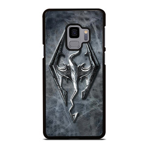 SKYRIM LOGO ELDER SCROLLS Samsung Galaxy S9 Case Cover SKYRIM LOGO ELDER SCROLLS Samsung Galaxy S9 Case Cover