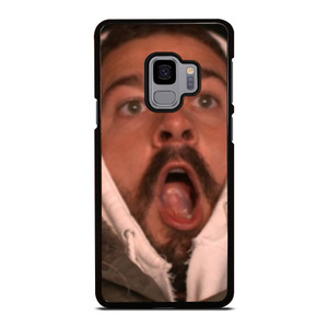 SHIA LABEOUF SHOCKED FACE Samsung Galaxy S9 Case Cover SHIA LABEOUF SHOCKED FACE Samsung Galaxy S9 Case Cover