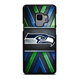 SEATTLE SEAHAWKS METAL LOGO Samsung Galaxy S9 Case Cover SEATTLE SEAHAWKS METAL LOGO Samsung Galaxy S9 Case Cover