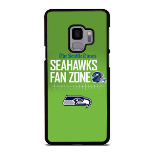 SEATTLE SEAHAWKS FANS ZONE Samsung Galaxy S9 Case Cover