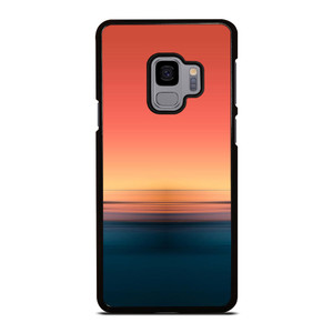 SEA SUNSET GRADIENT Samsung Galaxy S9 Case Cover SEA SUNSET GRADIENT Samsung Galaxy S9 Case Cover