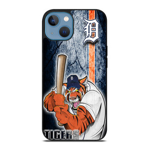 DETROIT TIGERS TEAM MASCOT iPhone 13 Case Cover