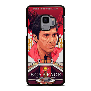 SCARFACE CLIPART Samsung Galaxy S9 Case Cover SCARFACE CLIPART Samsung Galaxy S9 Case Cover