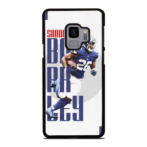 SAQUON BARKLEY NEW YORK GIANTS NFL Samsung Galaxy S9 Case Cover SAQUON BARKLEY NEW YORK GIANTS NFL Samsung Galaxy S9 Case Cover