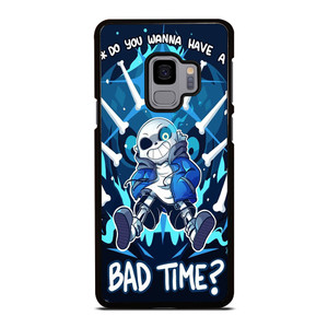 SANS UNDERTALE  BAD TIME 2 Samsung Galaxy S9 Case Cover