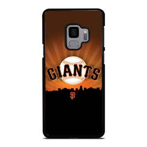 SAN FRANCISCO GIANTS MLB LOGO Samsung Galaxy S9 Case Cover SAN FRANCISCO GIANTS MLB LOGO Samsung Galaxy S9 Case Cover