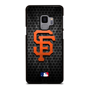 SAN FRANCISCO GIANTS METAL LOGO Samsung Galaxy S9 Case Cover