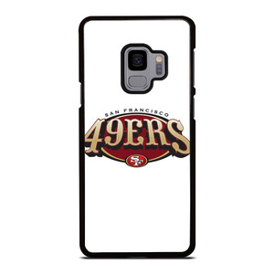 SAN FRANCISCO 49ERS SF ICON Samsung Galaxy S9 Case Cover SAN FRANCISCO 49ERS SF ICON Samsung Galaxy S9 Case Cover