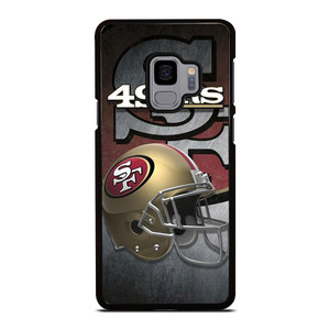 SAN FRANCISCO 49ERS HELMET Samsung Galaxy S9 Case Cover