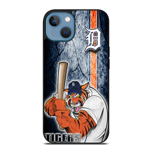 DETROIT TIGERS BASEBALL LOGO iPhone 13 Case Cover