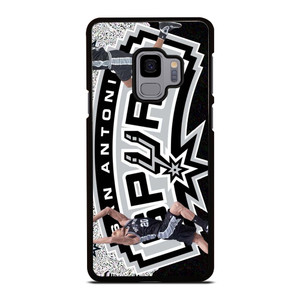 SAN ANTONIO SPURS NBA Samsung Galaxy S9 Case Cover SAN ANTONIO SPURS NBA Samsung Galaxy S9 Case Cover