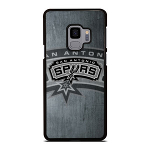 SAN ANTONIO SPURS METAL LOGO Samsung Galaxy S9 Case Cover SAN ANTONIO SPURS METAL LOGO Samsung Galaxy S9 Case Cover