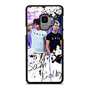 SAM AND COLBY ART Samsung Galaxy S9 Case Cover