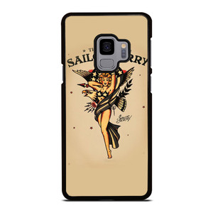 SAILOR JERRY NEW TATTOO Samsung Galaxy S9 Case Cover SAILOR JERRY NEW TATTOO Samsung Galaxy S9 Case Cover