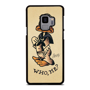 SAILOR JERRY DUCK TATTOO Samsung Galaxy S9 Case Cover SAILOR JERRY DUCK TATTOO Samsung Galaxy S9 Case Cover