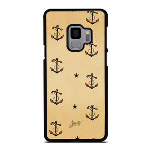 SAILOR JERRY ANCHOR PATTERN Samsung Galaxy S9 Case Cover SAILOR JERRY ANCHOR PATTERN Samsung Galaxy S9 Case Cover