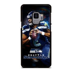 RUSSELL WILSON SEATTLE SEAHAWKS NFL Samsung Galaxy S9 Case Cover RUSSELL WILSON SEATTLE SEAHAWKS NFL Samsung Galaxy S9 Case Cover