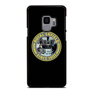ROYAL ENFIELD ENGINE BADGE Samsung Galaxy S9 Case Cover ROYAL ENFIELD ENGINE BADGE Samsung Galaxy S9 Case Cover