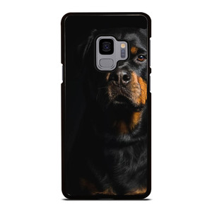 ROTTWEILER DOG POTRAIT Samsung Galaxy S9 Case Cover
