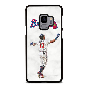 RONALD ACUNA JR MARBLE ATLANTA BRAVES Samsung Galaxy S9 Case Cover RONALD ACUNA JR MARBLE ATLANTA BRAVES Samsung Galaxy S9 Case Cover