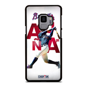 RONALD ACUNA JR ATLANTA BRAVES BASEBALL Samsung Galaxy S9 Case Cover RONALD ACUNA JR ATLANTA BRAVES BASEBALL Samsung Galaxy S9 Case Cover