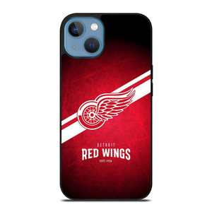 DETROIT RED WINGS NHL TEAM LOGO iPhone 13 Case Cover
