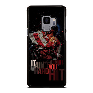 ROCKY BALBOA ART Samsung Galaxy S9 Case Cover ROCKY BALBOA ART Samsung Galaxy S9 Case Cover