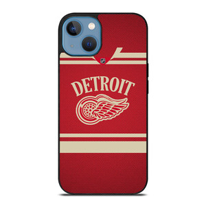 DETROIT RED WINGS NHL JERSEY iPhone 13 Case Cover