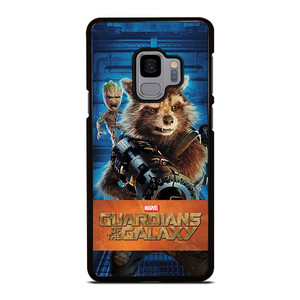 ROCKET RACCOON AND GROOT Samsung Galaxy S9 Case Cover ROCKET RACCOON AND GROOT Samsung Galaxy S9 Case Cover
