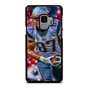 ROB GRONKOWSKI PATRIOTS Samsung Galaxy S9 Case Cover ROB GRONKOWSKI PATRIOTS Samsung Galaxy S9 Case Cover