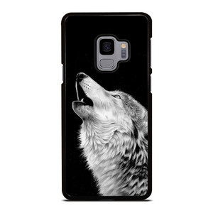ROAR WHITE WOLF Samsung Galaxy S9 Case Cover