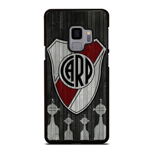 RIVER PLATE EL MAS GRANDE WOODEN LOGO Samsung Galaxy S9 Case Cover RIVER PLATE EL MAS GRANDE WOODEN LOGO Samsung Galaxy S9 Case Cover