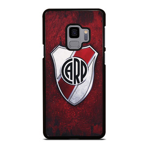 RIVER PLATE EL MAS GRANDE LOGO Samsung Galaxy S9 Case Cover RIVER PLATE EL MAS GRANDE LOGO Samsung Galaxy S9 Case Cover