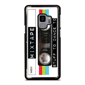 RETRO CLEAR MIXTAPE Samsung Galaxy S9 Case Cover