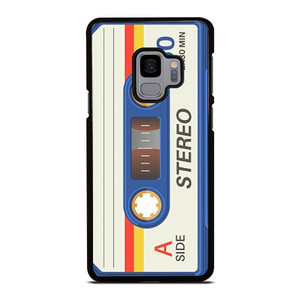 RETRO BLUE STEREO CASETTE TAPE Samsung Galaxy S9 Case Cover