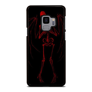 RED SKELETON HEARTBREAKING Samsung Galaxy S9 Case Cover