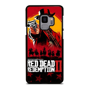 RED DEAD REDEMPTION 2 Samsung Galaxy S9 Case Cover RED DEAD REDEMPTION 2 Samsung Galaxy S9 Case Cover