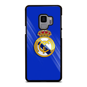 REAL MADRID LOGO BLUE Samsung Galaxy S9 Case Cover