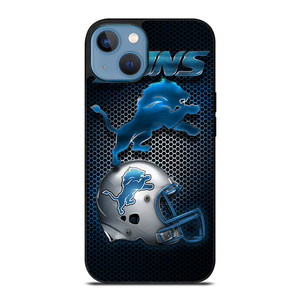 DETROIT LIONS LOGO HELMET iPhone 13 Case Cover